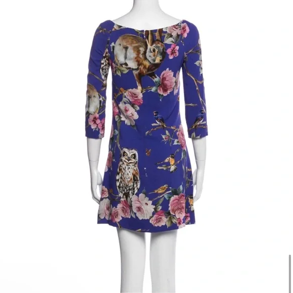 NWOT Dolce&gabbana printed dress